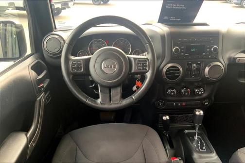 2018 Jeep Wrangler JK Unlimited Willys Wheeler W