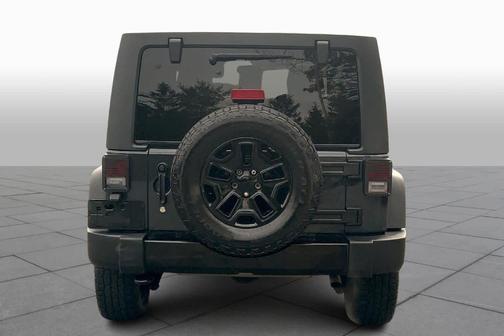 2018 Jeep Wrangler JK Unlimited Willys Wheeler W