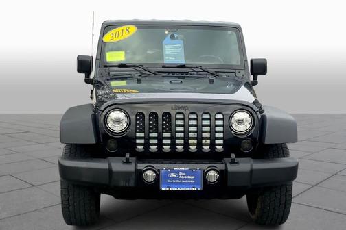 2018 Jeep Wrangler JK Unlimited Willys Wheeler W