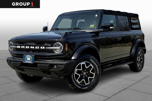 2021 Ford Bronco Outer Banks