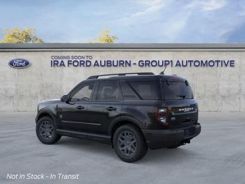 Shadow Black 2026 Ford Bronco Sport Big Bend