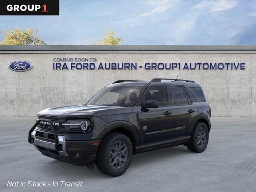 Shadow Black 2026 Ford Bronco Sport Big Bend