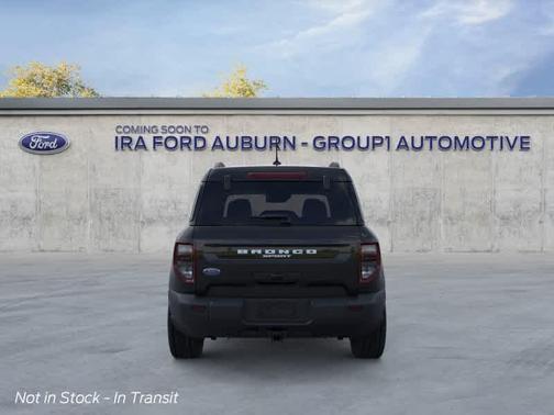 Shadow Black 2026 Ford Bronco Sport Big Bend