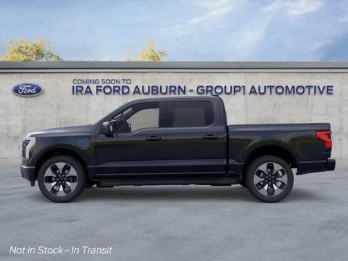 2025 Ford F-150 Lightning Platinum