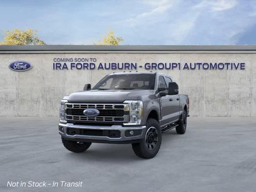 Carbonized Gray Metallic 2026 Ford F-350 XLT