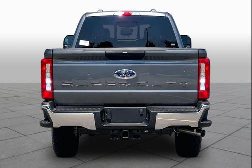 Carbonized Gray Metallic 2026 Ford F-350 XLT
