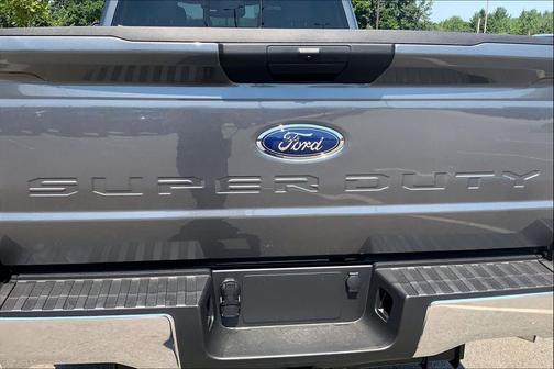 Carbonized Gray Metallic 2026 Ford F-350 XLT