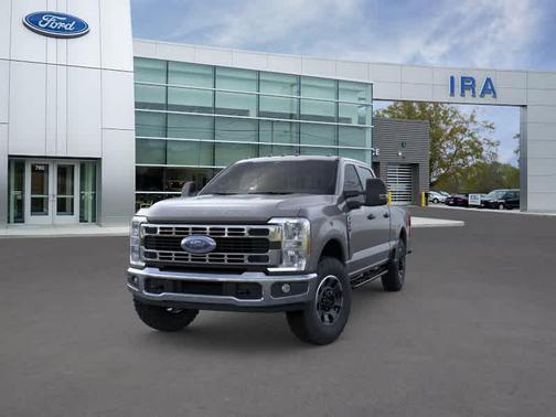 Carbonized Gray Metallic 2026 Ford F-350 XLT