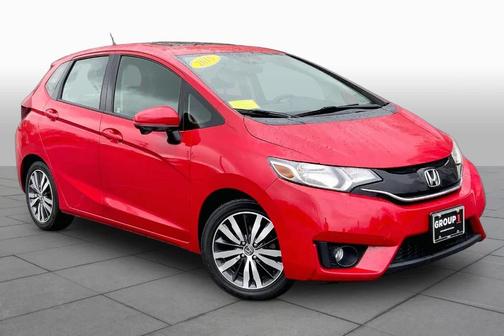 Passion Berry Pearl 2015 Honda Fit EX