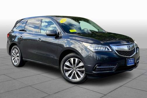 2016 Acura MDX 3.5L w/Technology Package