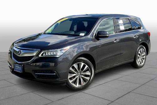 2016 Acura MDX 3.5L w/Technology Package