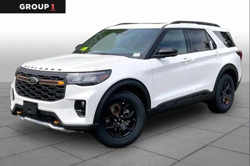 White 2026 Ford Explorer Tremor