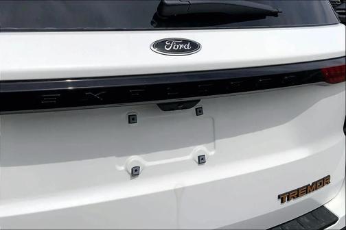 White 2026 Ford Explorer Tremor