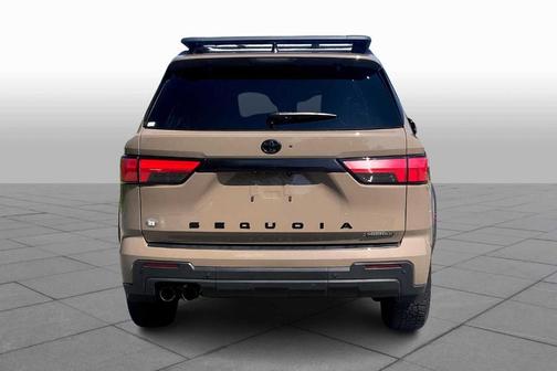 2025 Toyota Sequoia TRD Pro