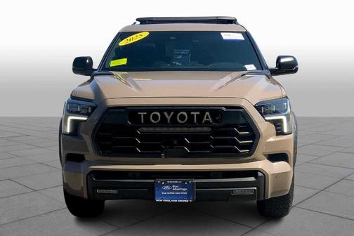 2025 Toyota Sequoia TRD Pro