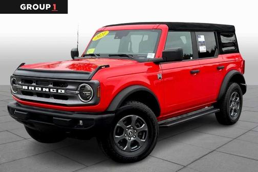 2021 Ford Bronco Big Bend