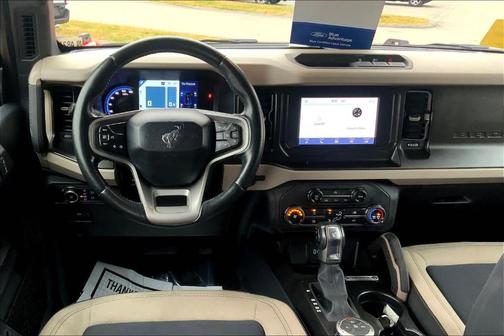 2021 Ford Bronco Big Bend