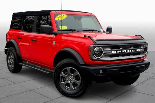 2021 Ford Bronco Big Bend