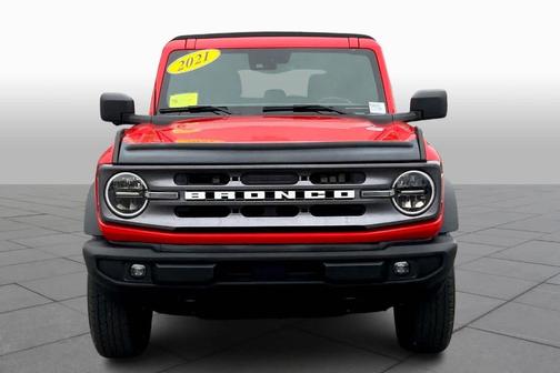 2021 Ford Bronco Big Bend