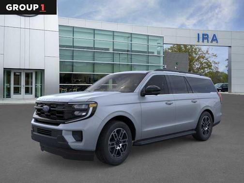 Gray 2026 Ford Expedition Max Active