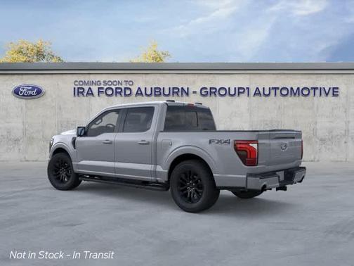 Silver 2026 Ford F-150 Lariat