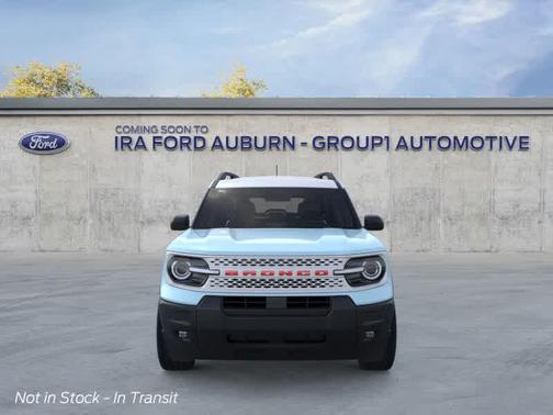 2025 Ford Bronco Sport Heritage