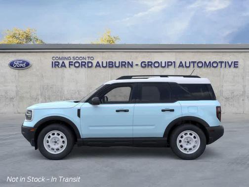 2025 Ford Bronco Sport Heritage