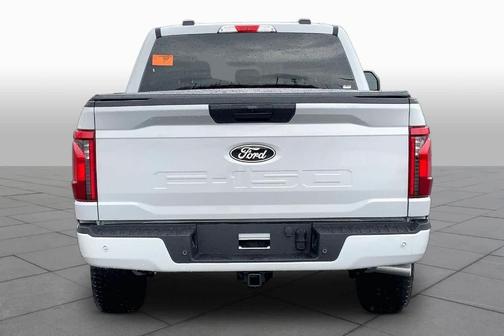 Silver 2026 Ford F-150 XLT