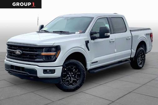 Silver 2026 Ford F-150 XLT