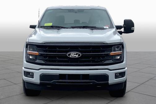 Silver 2026 Ford F-150 XLT
