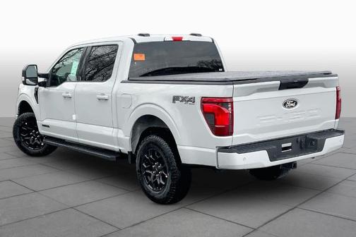 Silver 2026 Ford F-150 XLT