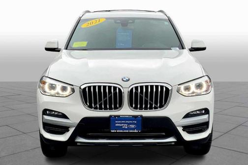 2021 BMW X3 xDrive30i