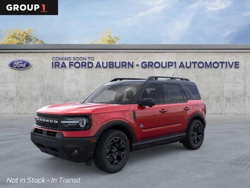 2025 Ford Bronco Sport Outer Banks