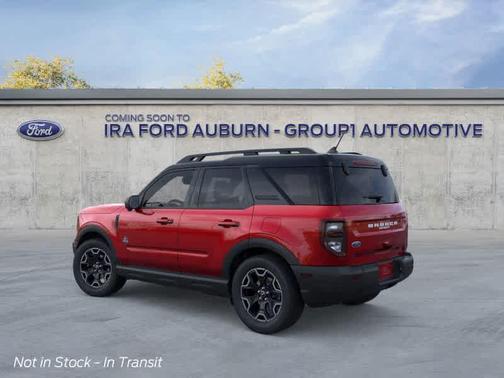 2025 Ford Bronco Sport Outer Banks