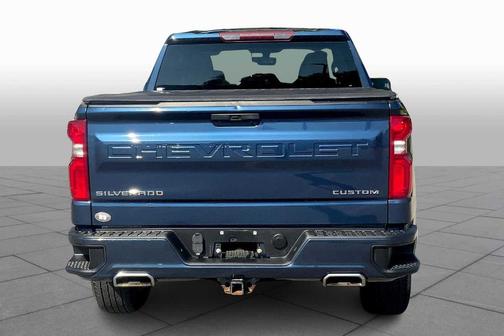 2019 Chevrolet Silverado 1500 Custom