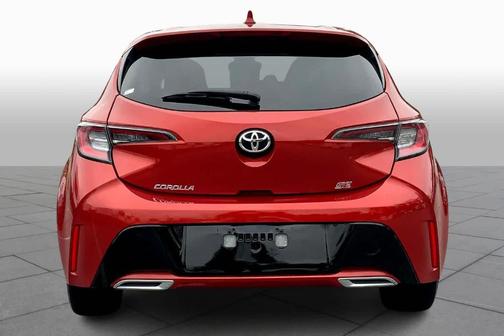 2019 Toyota Corolla Hatchback SE