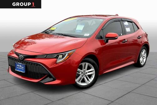 2019 Toyota Corolla Hatchback SE