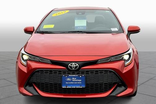 2019 Toyota Corolla Hatchback SE