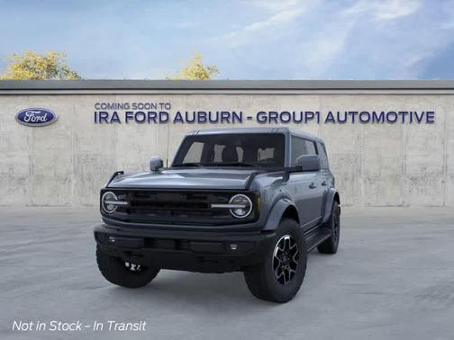 2025 Ford Bronco Outer Banks