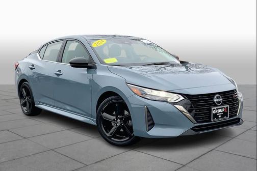 Atlantic Gray M 2024 Nissan Sentra SR