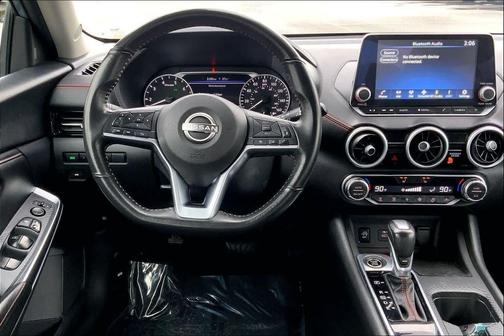 Atlantic Gray M 2024 Nissan Sentra SR