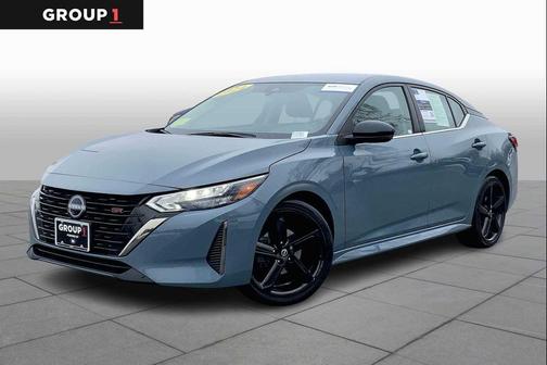 Atlantic Gray M 2024 Nissan Sentra SR
