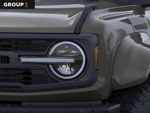 MARSH GRAY 2026 Ford Bronco Raptor