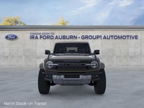 2026 Ford Bronco Raptor