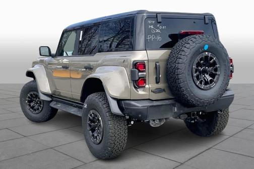 Gray 2026 Ford Bronco Raptor