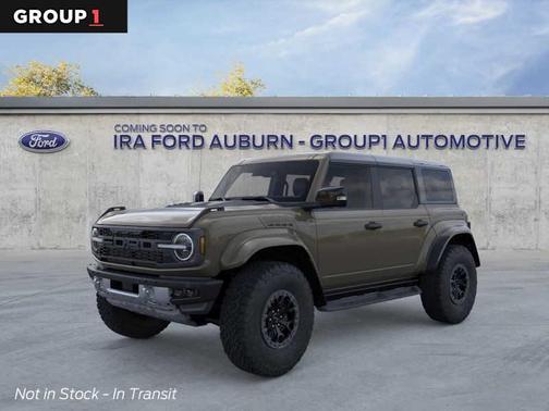2026 Ford Bronco Raptor