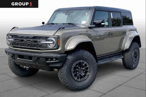 Gray 2026 Ford Bronco Raptor