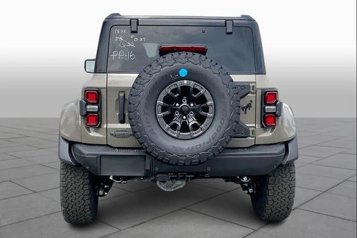 Gray 2026 Ford Bronco Raptor