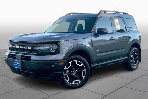 2023 Ford Bronco Sport Outer Banks