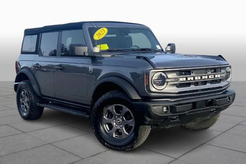 2023 Ford Bronco Big Bend